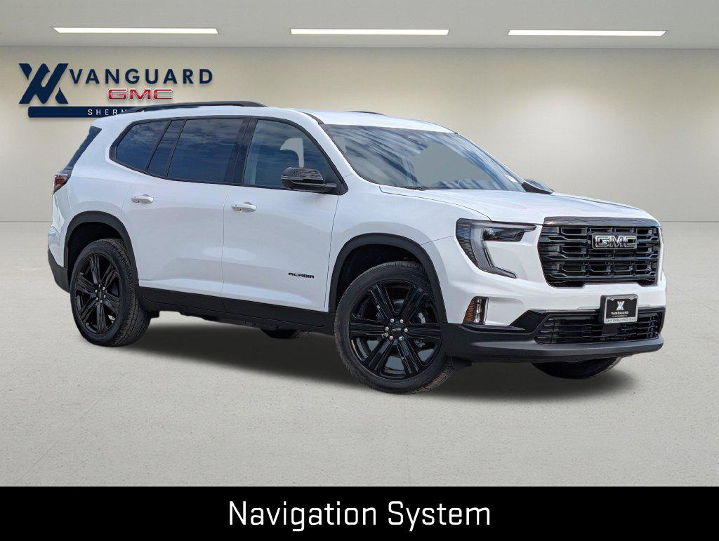 New 2027 GMC Acadia FWD Elevation