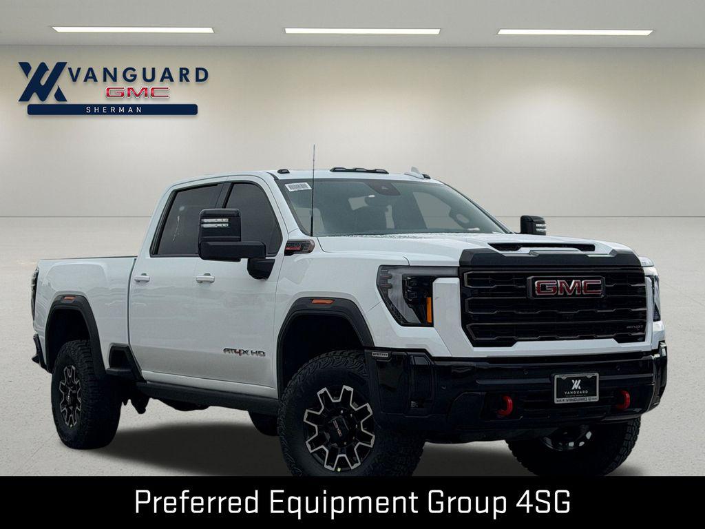 New 2026 GMC Sierra 2500 AT4X