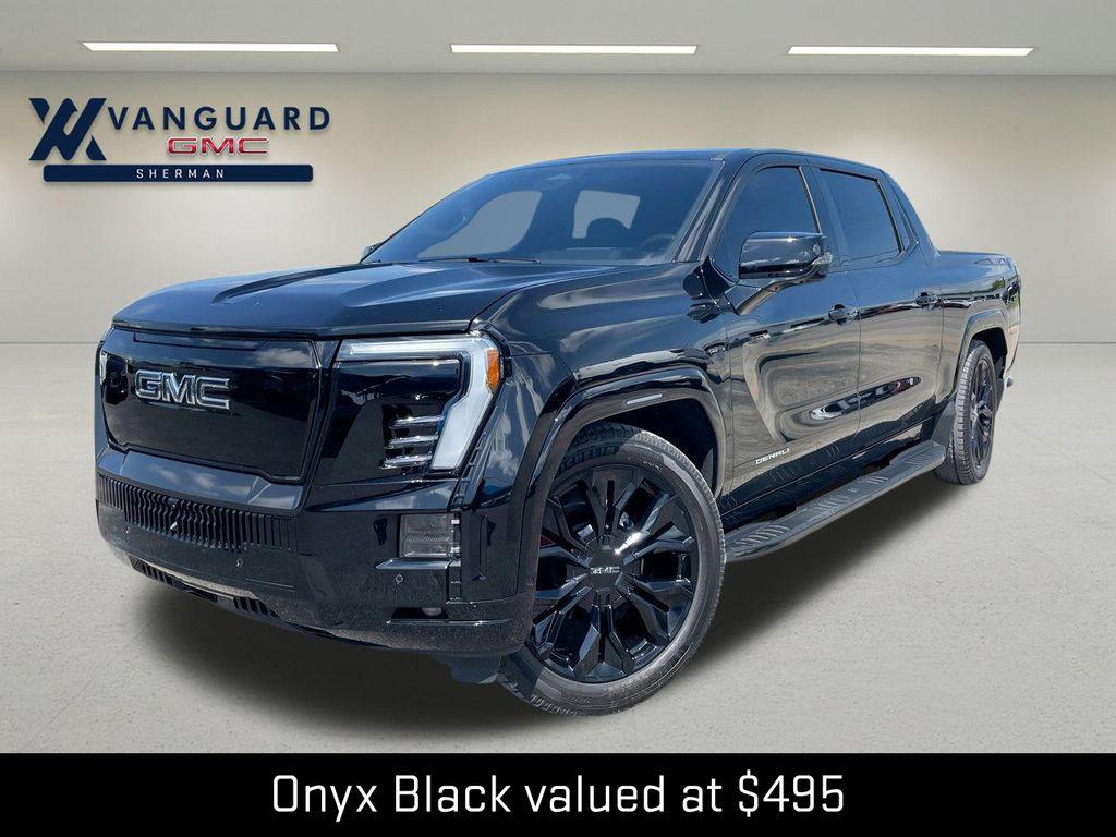 New 2025 GMC Sierra EV Max Range Denali