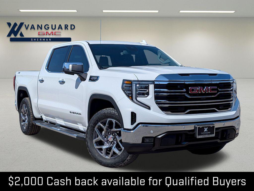 New 2026 GMC Sierra 1500 SLT