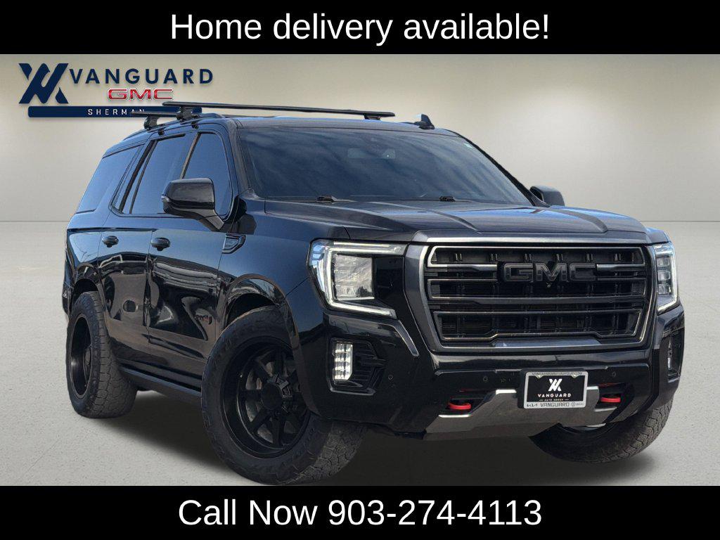 Used 2021 GMC Yukon 4WD AT4