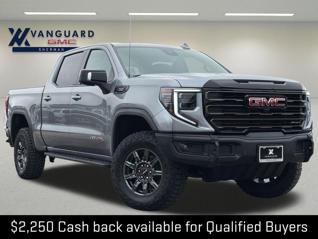 New 2026 GMC Sierra 1500 AT4X