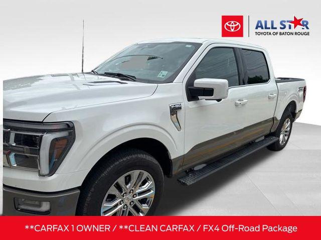 FORD F-150 KING RANCH - 1