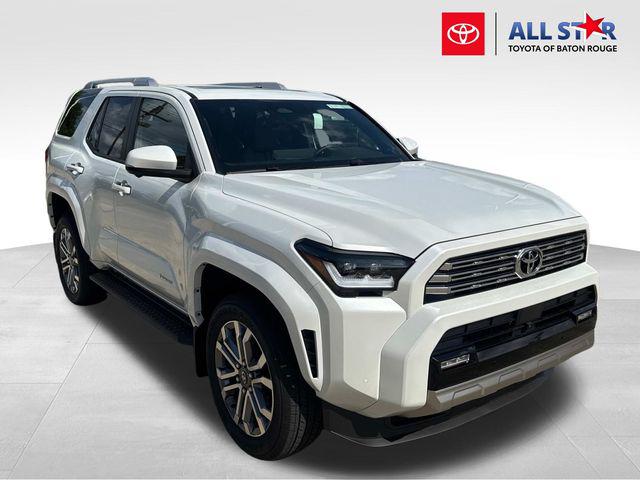 New 2026 Toyota 4Runner Limited