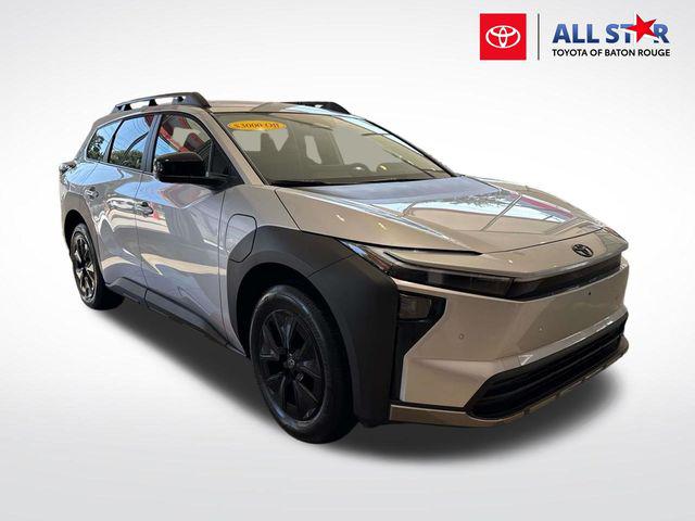 New 2026 Toyota bZ Woodland