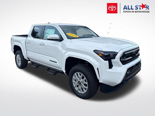 New 2026 Toyota Tacoma SR5