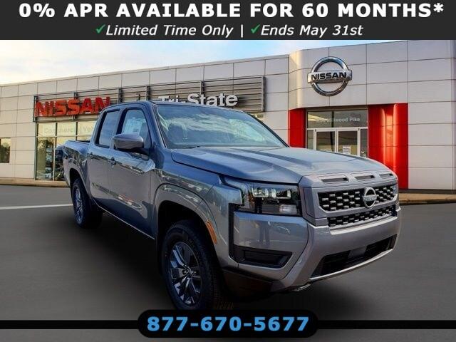 New 2026 Nissan Frontier SV