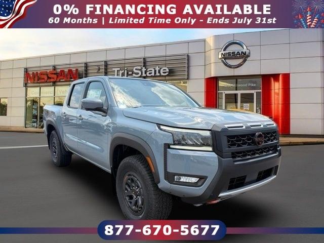 New 2026 Nissan Frontier PRO-4X