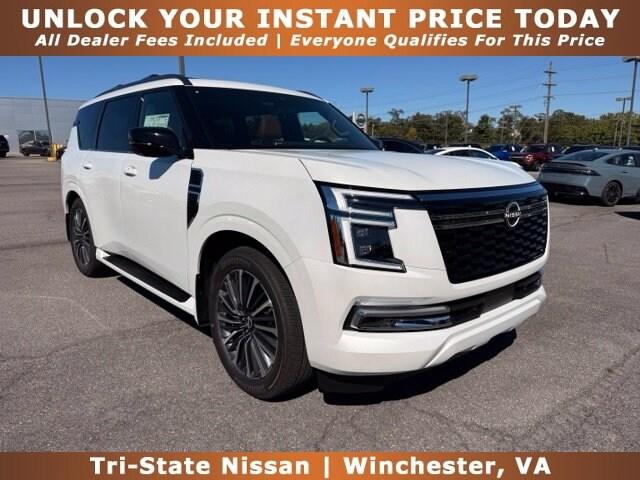 New 2026 Nissan Armada Platinum Reserve