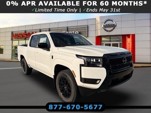 New 2026 Nissan Frontier SV