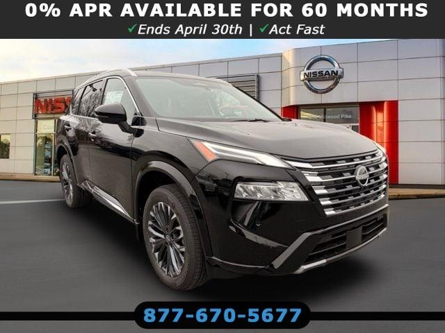 New 2026 Nissan Rogue Platinum