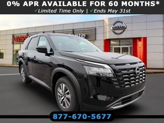 New 2026 Nissan Pathfinder SL