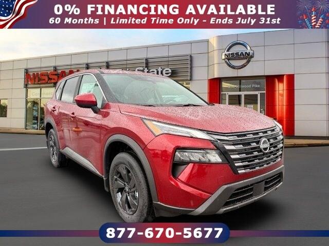 New 2026 Nissan Rogue SV