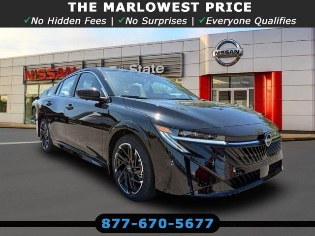 New 2026 Nissan Sentra SR