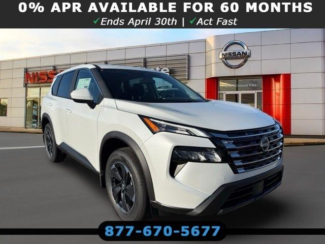 New 2026 Nissan Rogue SV