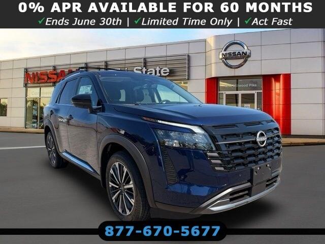New 2026 Nissan Pathfinder Platinum