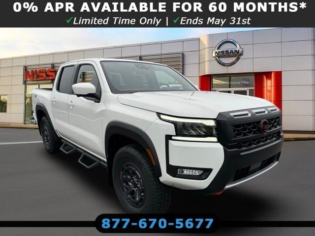 New 2026 Nissan Frontier PRO-4X
