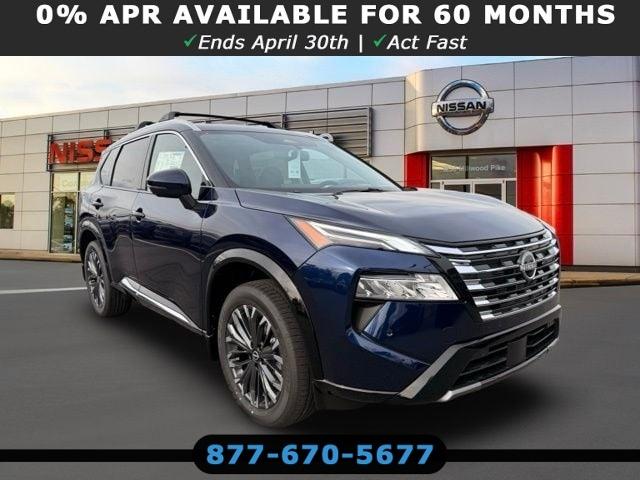 New 2026 Nissan Rogue Platinum