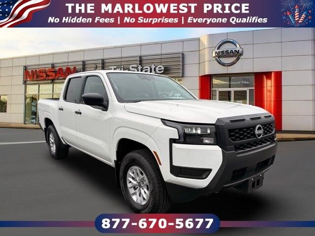 New 2026 Nissan Frontier S