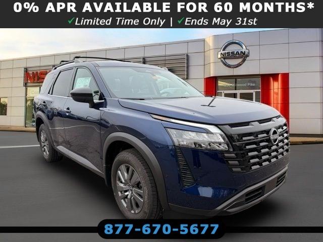 New 2026 Nissan Pathfinder SV