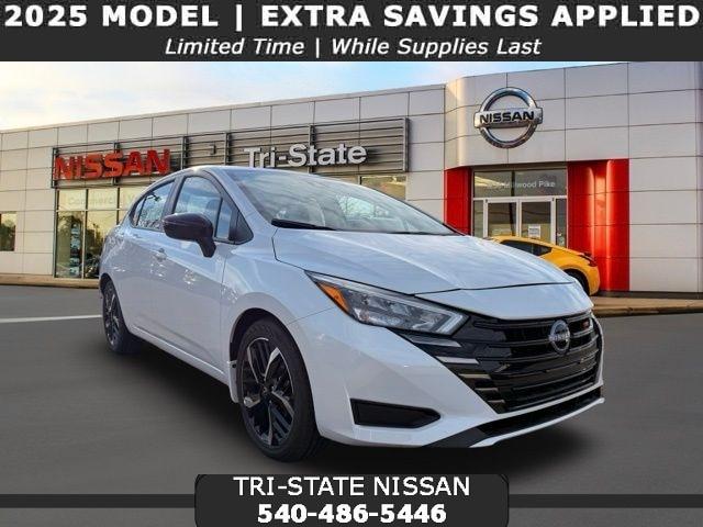 New 2025 Nissan Versa 1.6 SR