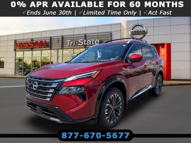 New 2026 Nissan Rogue Platinum