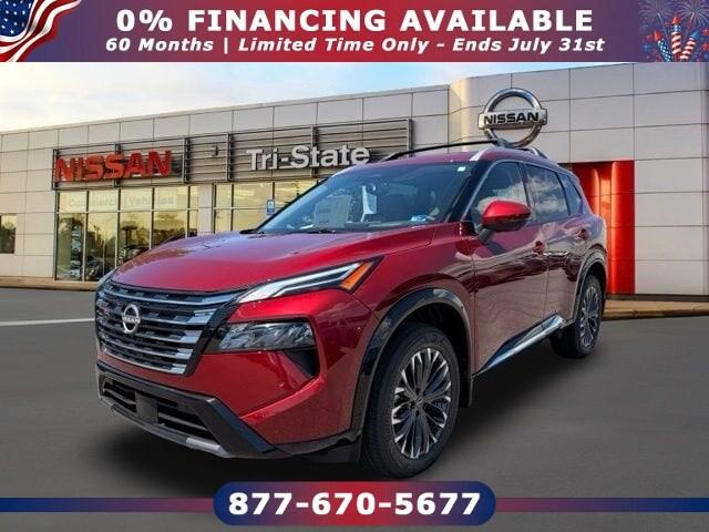 New 2026 Nissan Rogue Platinum