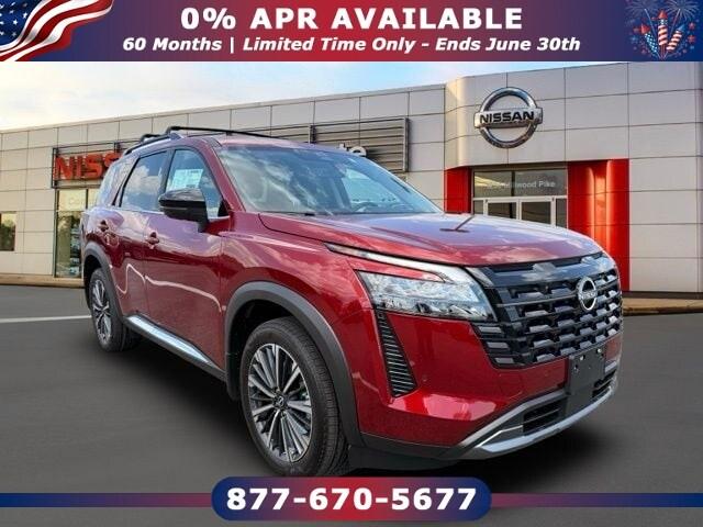 New 2026 Nissan Pathfinder Platinum