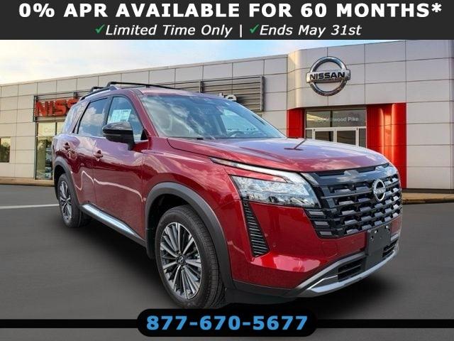 New 2026 Nissan Pathfinder Platinum