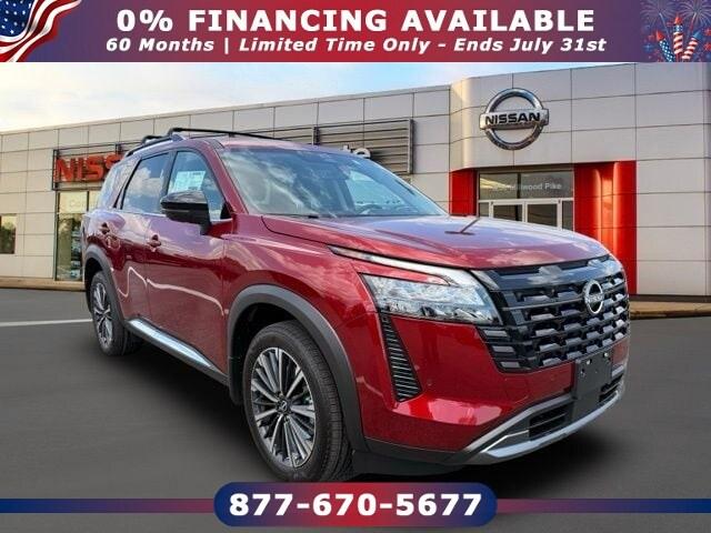 New 2026 Nissan Pathfinder Platinum