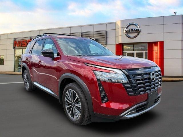 New 2026 Nissan Pathfinder Platinum