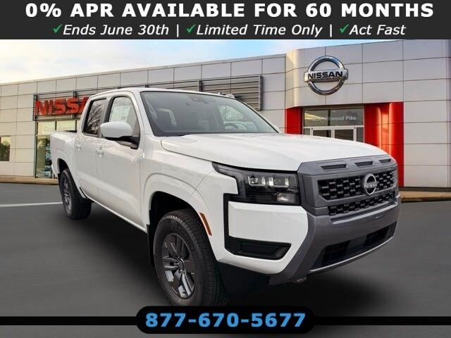 New 2026 Nissan Frontier SV