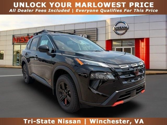 New 2026 Nissan Rogue Rock Creek