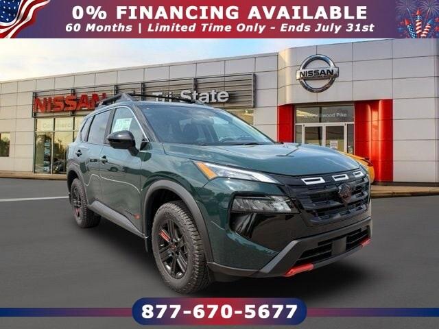 New 2026 Nissan Rogue Rock Creek