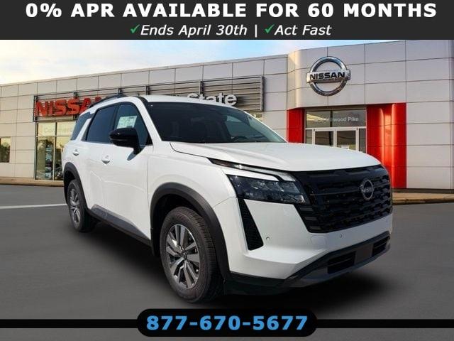 New 2026 Nissan Pathfinder SL