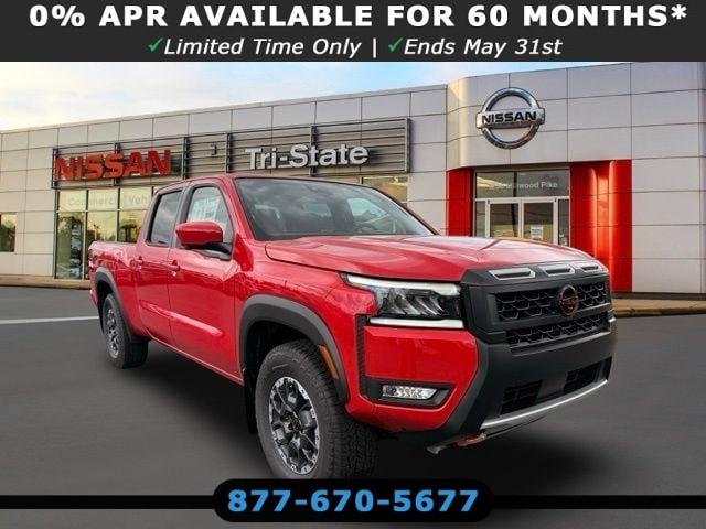 New 2026 Nissan Frontier PRO-4X