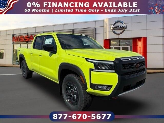 New 2026 Nissan Frontier PRO-4X