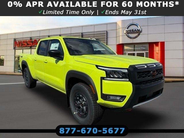 New 2026 Nissan Frontier PRO-4X