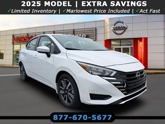 New 2025 Nissan Versa 1.6 SV