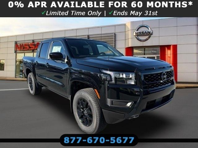 New 2026 Nissan Frontier SV
