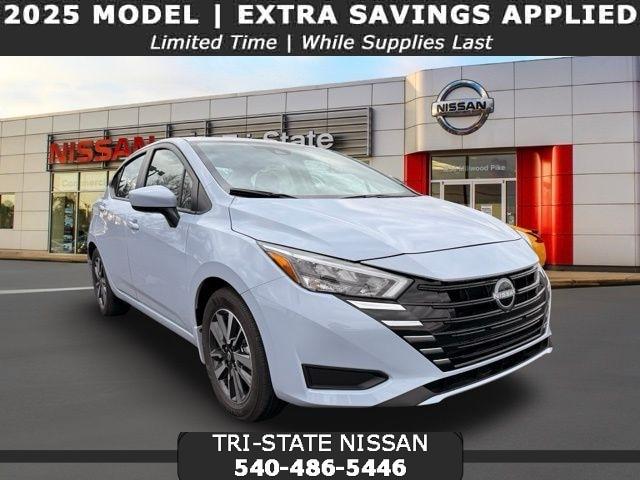 New 2025 Nissan Versa 1.6 SV