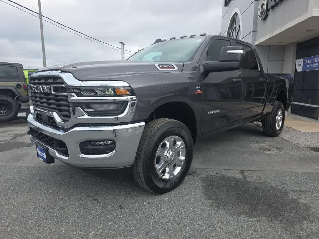 New 2026 RAM 2500 Big Horn Crew Cab 4x4 6'4' Box
