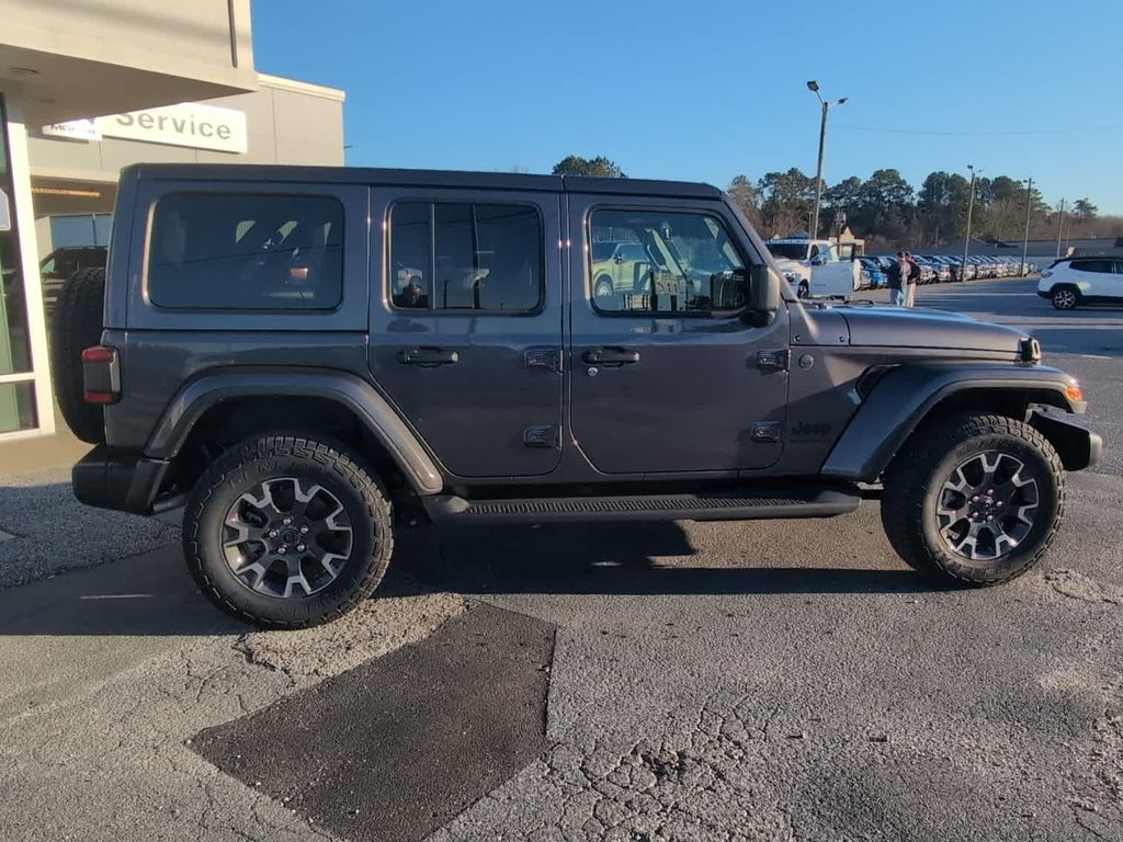 New 2026 Jeep Wrangler 4-Door Sahara 4x4