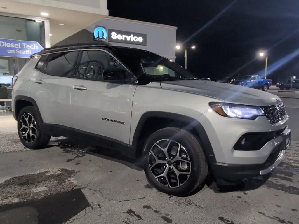 New 2026 Jeep Compass Limited