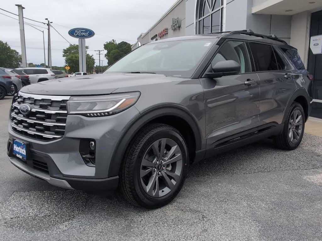 New 2026 Ford Explorer Active