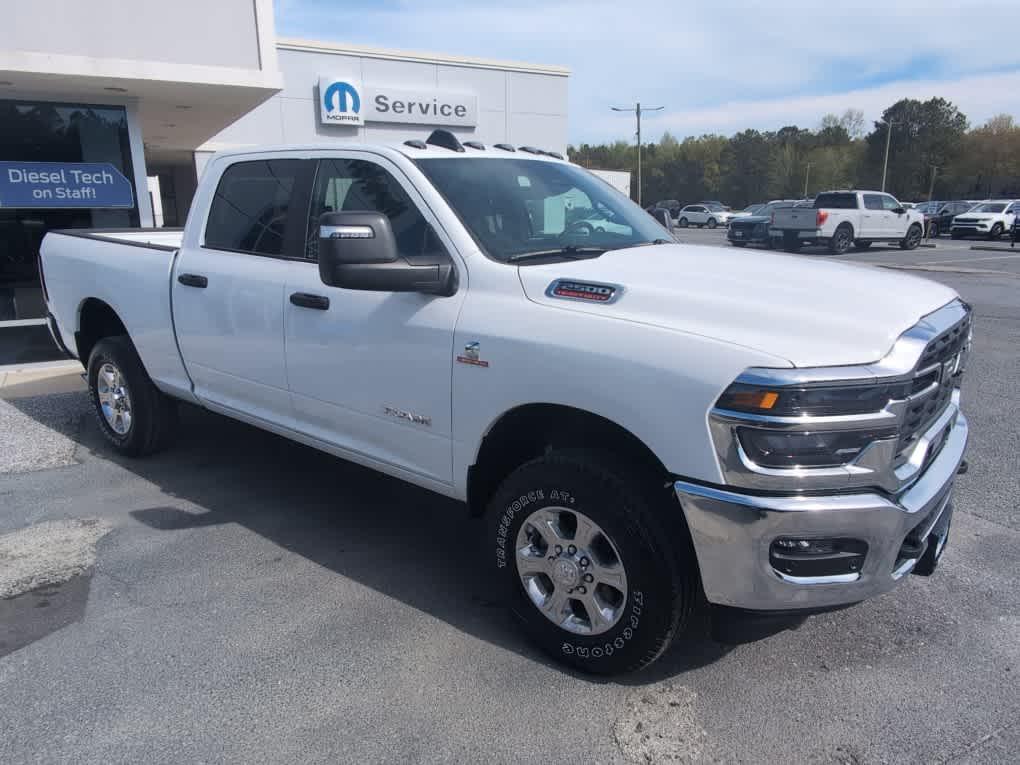 2026 RAM 2500 BIG HORN CREW CAB 4X4 6'4' BOX — фото 4