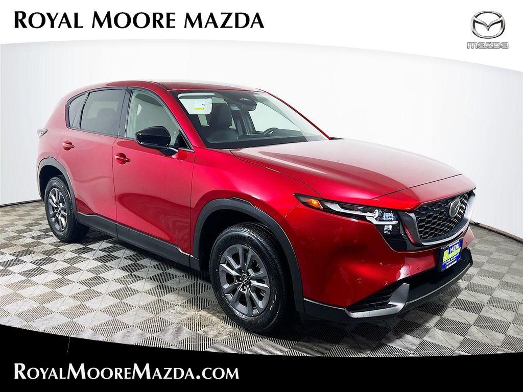 New 2026 Mazda CX-5 Select