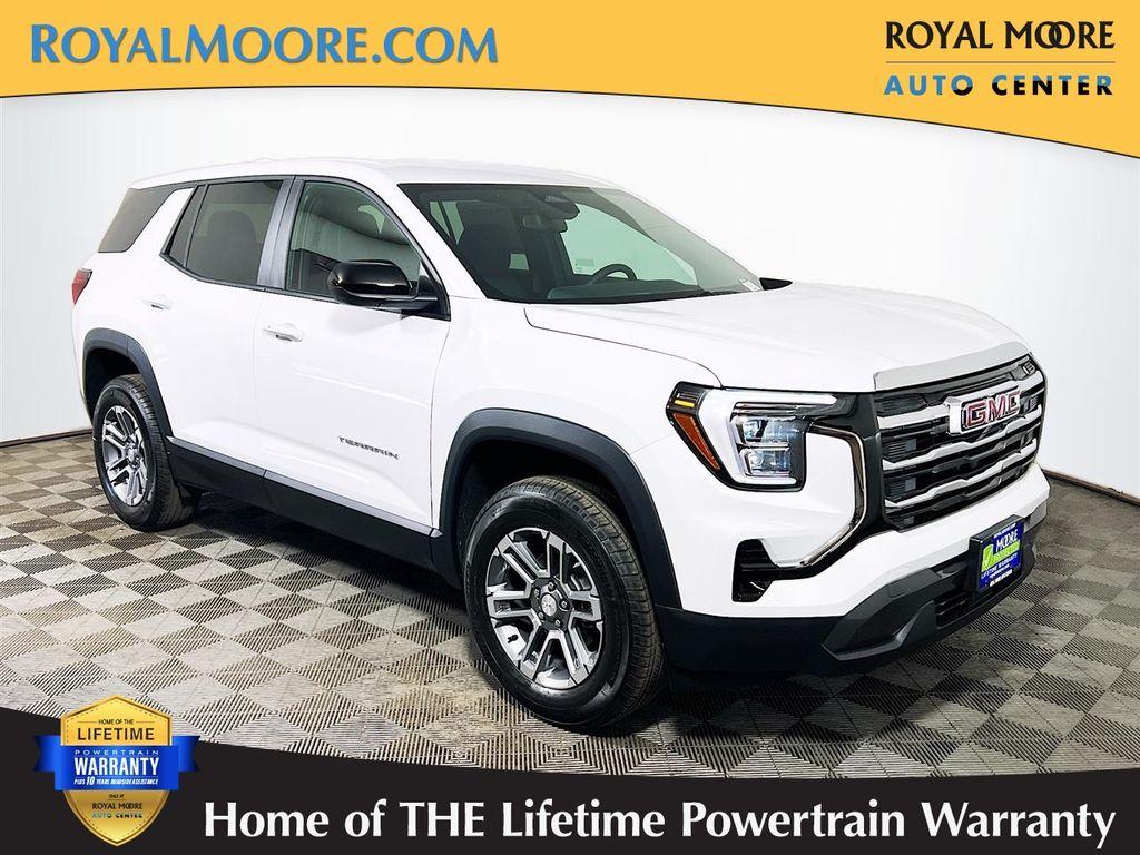 New 2026 GMC Terrain Elevation