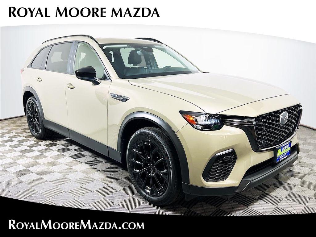 New 2026 Mazda CX-70 3.3 TURBO PREFERRED