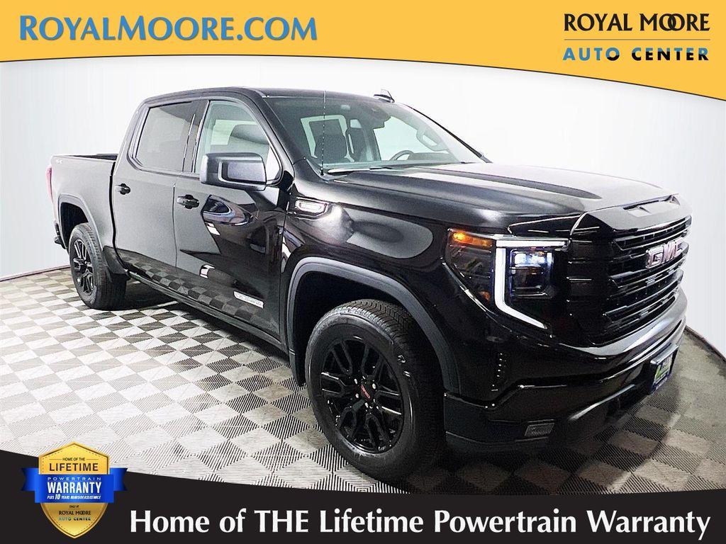 New 2026 GMC Sierra 1500 Elevation